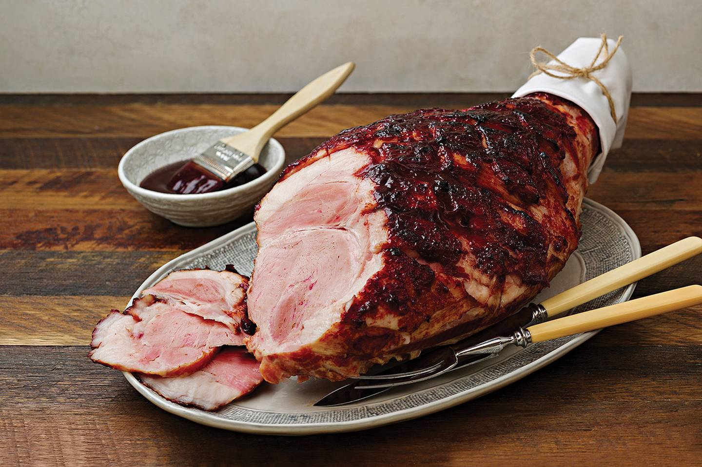 Christmas Leg Ham